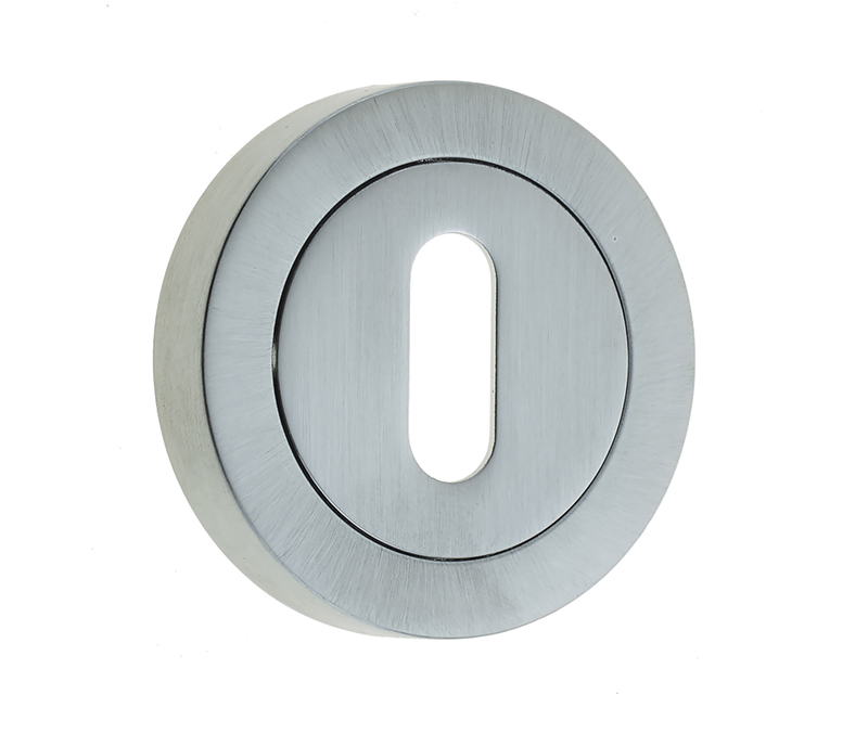 Standard Keyway Escutcheons on 50mm Round Rose Jedo Designer Standard ...
