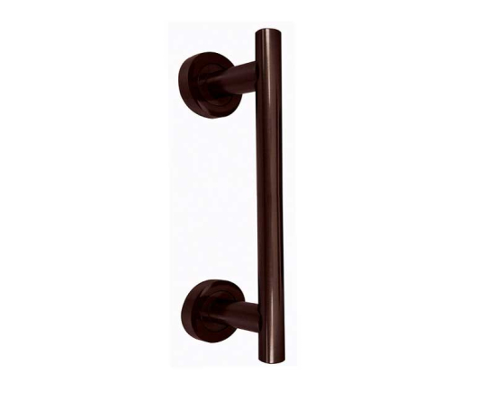 Ascot Pull Handle on Rose