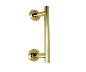 Jedo Ascot Pull Handles 300x75mm Polished Brass Jedo Ascot Pull Handles 300x75mm Polished Brass
