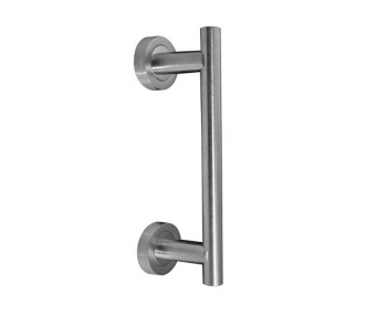 Jedo Ascot Pull Handles 225mm Satin Chrome Jedo Ascot Pull Handles 225mm Satin Chrome