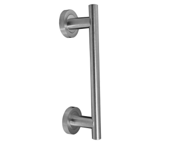 Jedo Ascot Pull Handles 300mm Satin Chrome Jedo Ascot Pull Handles 300mm Satin Chrome