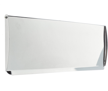 Jedo Plain Inner Door Tidies 280x80mm Polished Chrome Jedo Plain Inner Door Tidies 280x80mm Polished Chrome