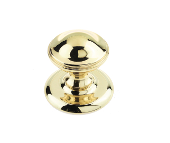 Jedo Belgravia Centre Door Knobs 66mm Polished Brass Jedo Belgravia Centre Door Knobs 66mm Polished Brass