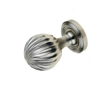 Clarisse Mortice Door Knob Satin Nickel Clarisse Mortice Door Knob Satin Nickel