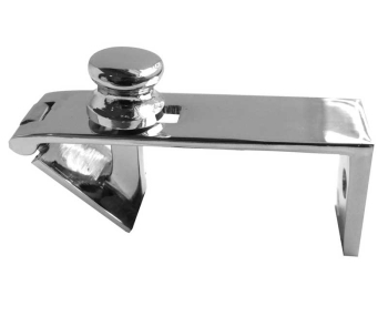 Jedo Counter Flap Catch 80x38mm Polished Chrome Jedo Counter Flap Catch 80x38mm Polished Chrome