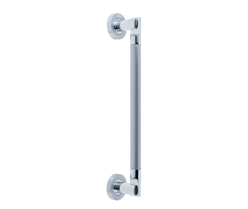 Jedo Lydia Pull Handles 305mm Polished Chrome / Satin Chrome Jedo Lydia Pull Handles 305mm Polished Chrome / Satin Chrome