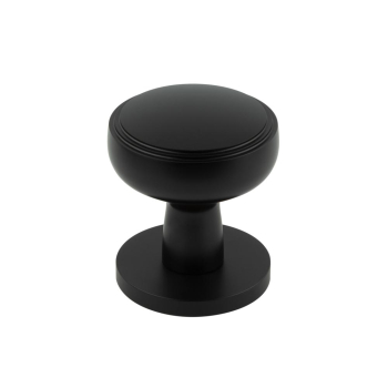 Classic Matt Black Mortice Knob Classic Matt Black Mortice Knob
