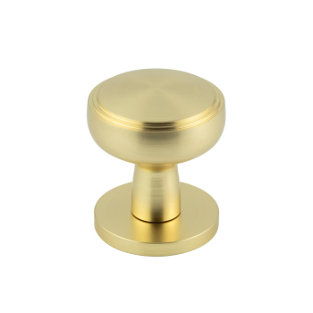 Classic Satin Brass Mortice Knob Classic Satin Brass Mortice Knob