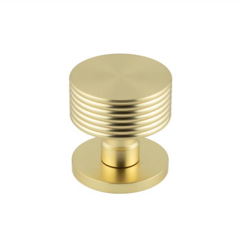Ribbon Satin Brass Mortice Knob Ribbon Satin Brass Mortice Knob