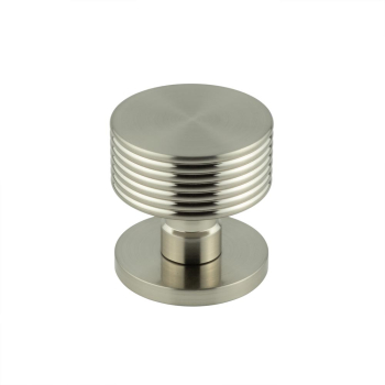Ribbon Satin Nickel Mortice Knob Ribbon Satin Nickel Mortice Knob