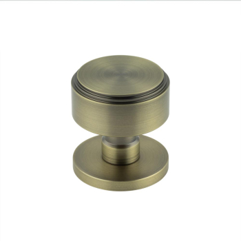 Step Antique Brass Mortice Knob Step Antique Brass Mortice Knob