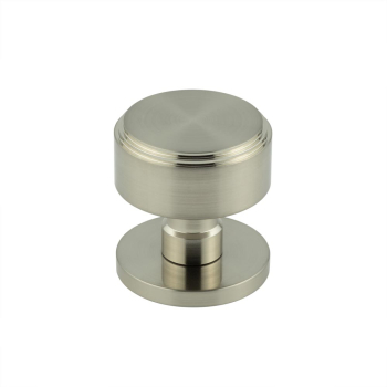 Step Satin Nickel Mortice Knob Step Satin Nickel Mortice Knob