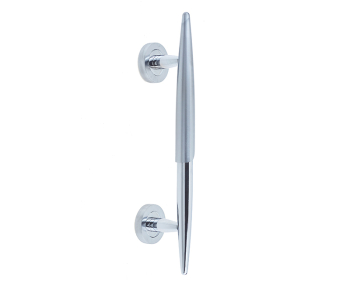Jedo Lunar Pull Handles Polished Chrome / Satin Chrome Jedo Lunar Pull Handles Polished Chrome / Satin Chrome