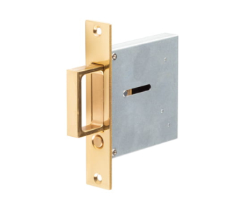Jedo Sliding Door Edge Pull Polished Brass Jedo Sliding Door Edge Pull Polished Brass