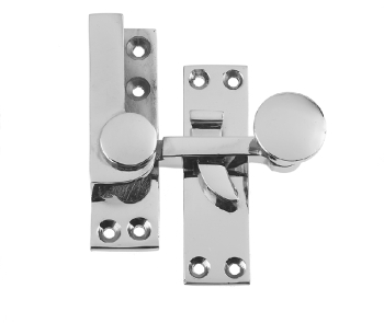 Jedo Quadrant Sash Fasteners 70mm Polished Chrome Jedo Quadrant Sash Fasteners 70mm Polished Chrome