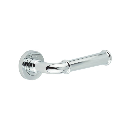 Classic Polished Chrome Lever on rose