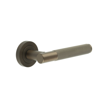 Jedo Bari Knurled Door Handles Dark Bronze Jedo Bari Knurled Door Handles Dark Bronze