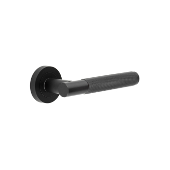 Jedo Bari Knurled Door Handles Black Jedo Bari Knurled Door Handles Black