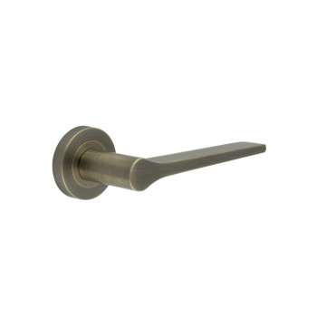 Gio Door Handle in Antique Brass Gio Door Handle in Antique Brass