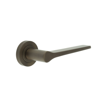 Gio Door Handle in Dark Bronze Gio Door Handle in Dark Bronze