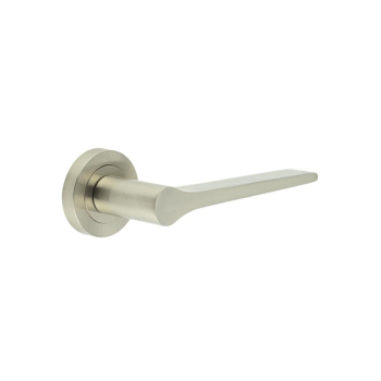 Gio Door Handle in Satin Nickel Gio Door Handle in Satin Nickel