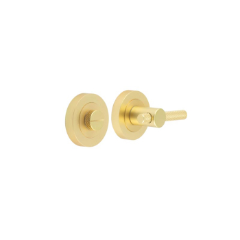 Jedo Bari Knurled Turns & Releases Satin Brass Jedo Bari Knurled Turns & Releases Satin Brass