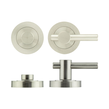 Jedo Satin Nickel Easy Thumb Turn & Lock Jedo Satin Nickel Easy Thumb Turn & Lock