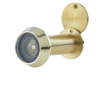 Jedo 180 Degree Door Viewers to Fit 50-70mm Doors FD30/60 C/W Intumescent Satin Brass Jedo 180 Degree Door Viewers to Fit 50-70mm Doors FD30/60 C/W Intumescent Satin Brass