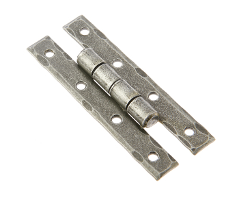 Valley Forge H-Hinges 35x90mm Pewter Valley Forge H-Hinges 35x90mm Pewter