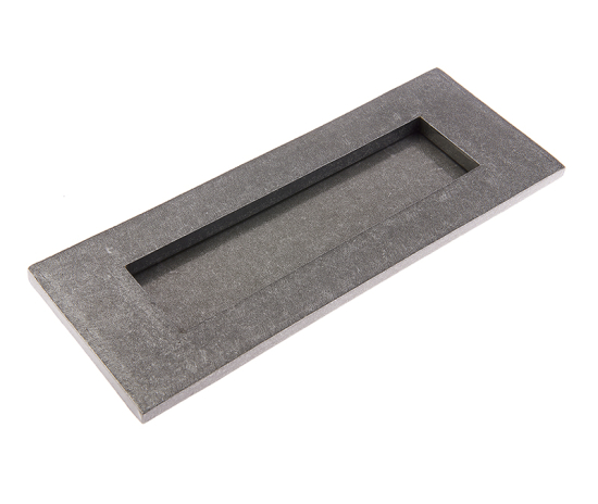 Valley Forge Letter plates 300x112mm Pewter