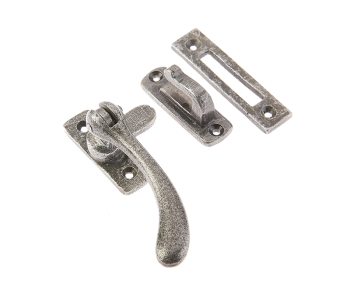 Valley Forge Range Bulb End Casement Fasteners 95x55mm Pewter Valley Forge Range Bulb End Casement Fasteners 95x55mm Pewter
