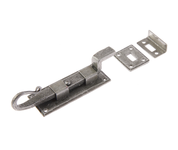 Valley Forge Shepherds Crook Necked Bolts 102mm Pewter Valley Forge Shepherds Crook Necked Bolts 102mm Pewter