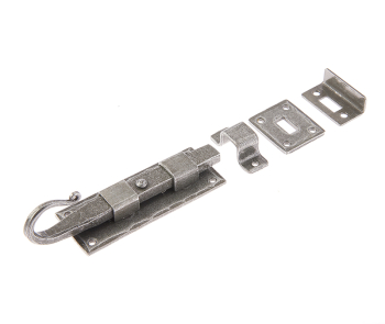 Valley Forge Shepherds Crook Straight Bolts 102mm Pewter Valley Forge Shepherds Crook Straight Bolts 102mm Pewter