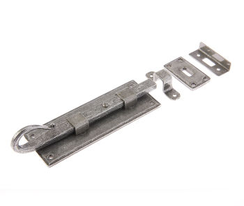 Valley Forge Shepherds Crook Straight Bolts 152mm Pewter Valley Forge Shepherds Crook Straight Bolts 152mm Pewter