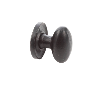 Oval Cupboard Knobs 27x36mm Black Oval Cupboard Knobs 27x36mm Black