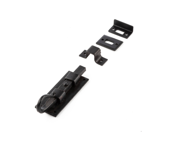 Valley Forge Shepherds Crook Straight Bolts 102mm Black Valley Forge Shepherds Crook Straight Bolts 102mm Black