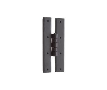 Valley Forge H-Hinges 66x155mm Black Valley Forge H-Hinges 66x155mm Black