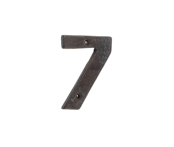 Valley Forge Door Numerals Beeswax No. 7 Valley Forge Door Numerals Beeswax No. 7