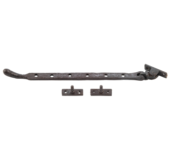 Valley Forge Bulb End Casement Stays 315x15x6mm Beeswax Valley Forge Bulb End Casement Stays 315x15x6mm Beeswax