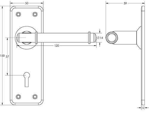 Belfry Suite LOP Tech Drawing