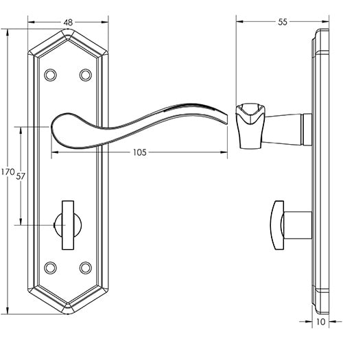 Wentworth Suite LOP Tech Drawing