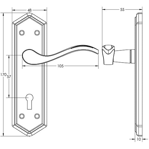Wentworth Suite LOP Tech Drawing