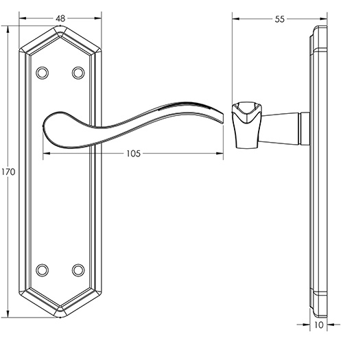 Wentworth Suite LOP Tech Drawing