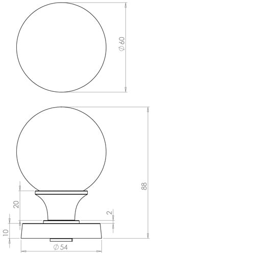 JH5204 Technical Drawing
