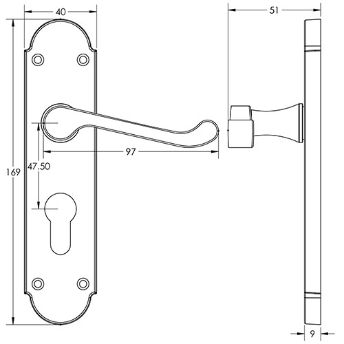 Epsom Technical Drawing
