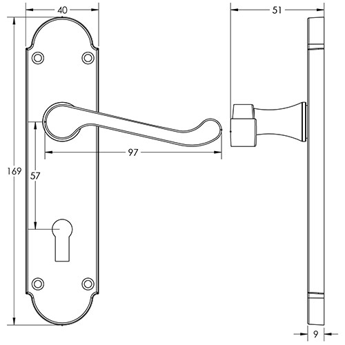 Epsom Technical Drawing