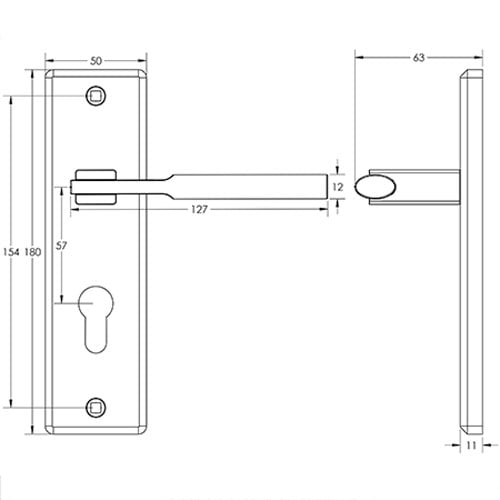 Delta Suite Technical Drawing