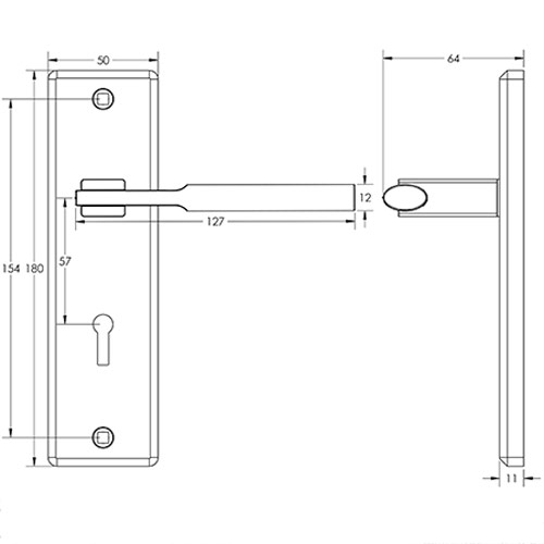 Delta Suite Technical Drawing