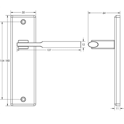 Delta Suite Technical Drawing