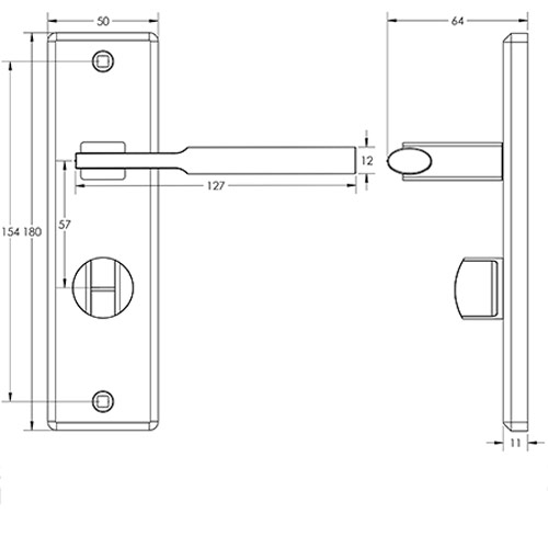 Delta Suite Technical Drawing